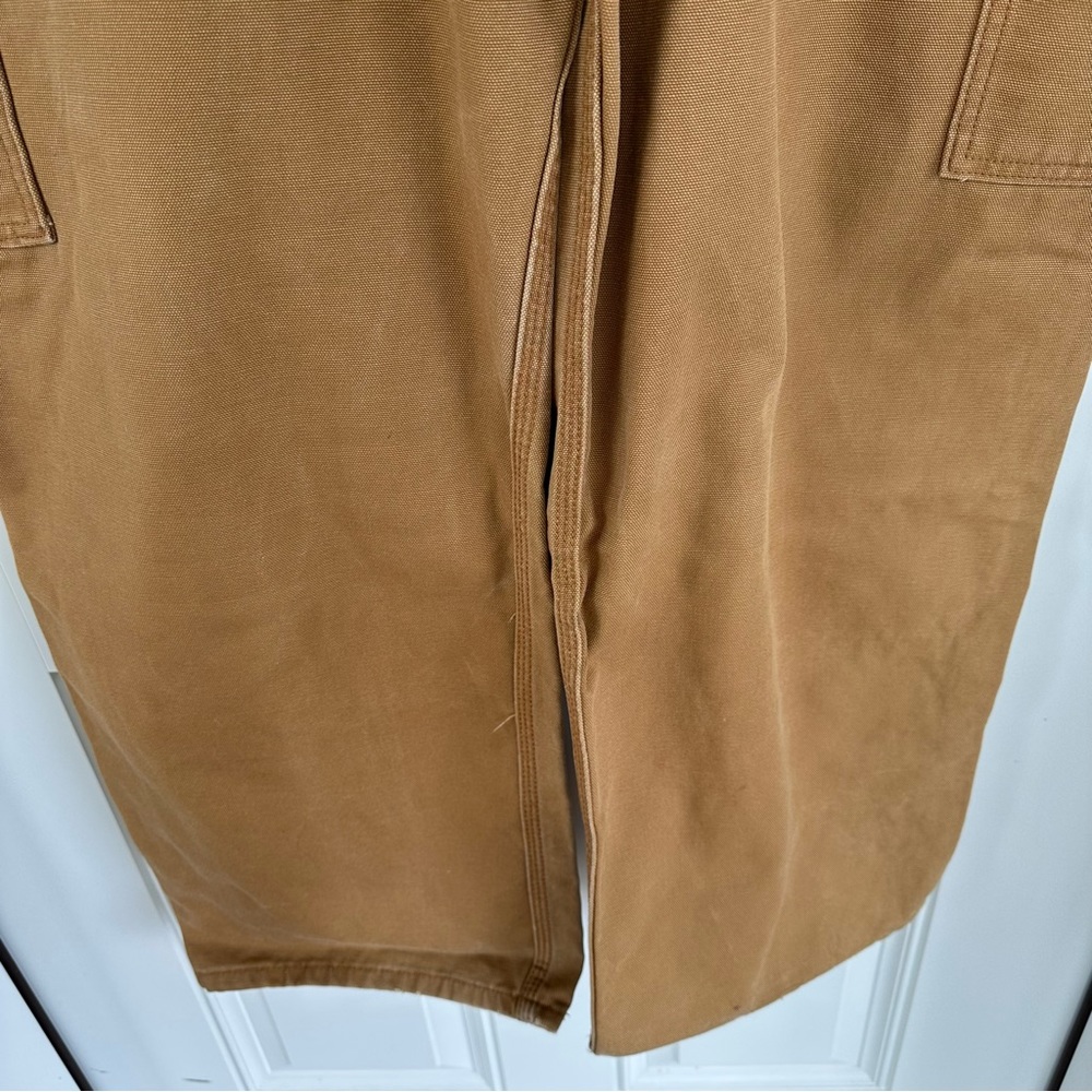 Levi’s Strauss Professional Grade Workwear 100%Cotton Coveralls Tan Men’sW44 L32 - Picture 7 of 9
